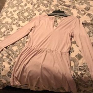 Jumpsuit/romper long-sleeved